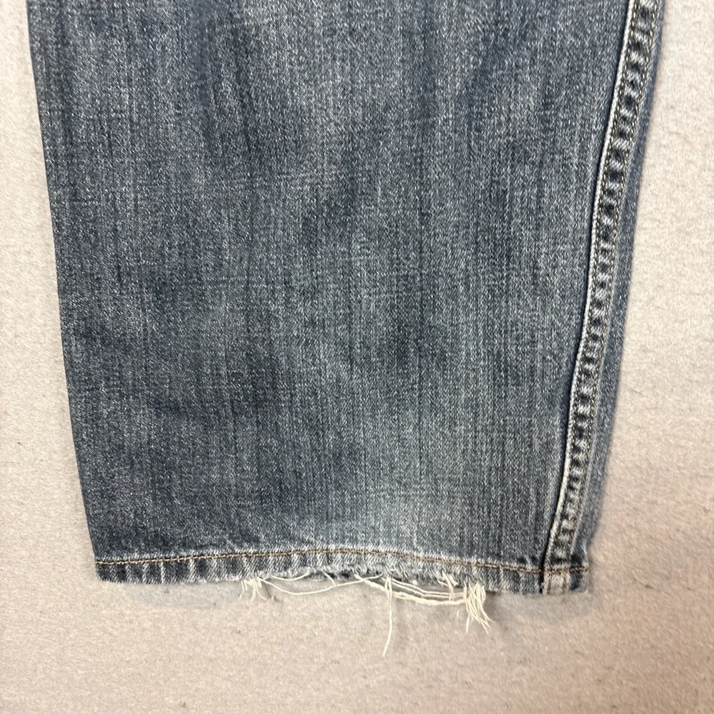 Levis 559 Relaxed Straight Leg Jeans Mens 36x32 Light Wash Blue Denim‎ Baggy Y2K